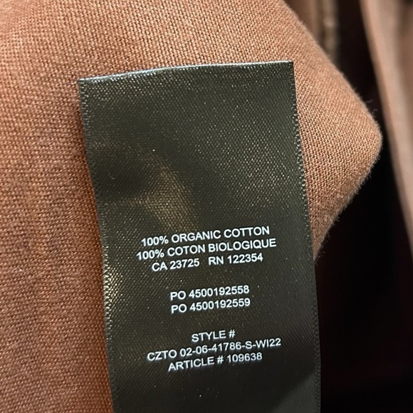 Aritzia Sunday Best New Oscar Pant- Mid Rise Carpenter Pant- size 10 - Picture 14 of 15